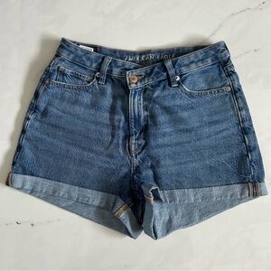 American Eagle Mom Jean Shorts - Size 4